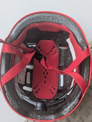 Casco Btwin bici niño