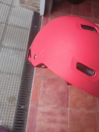 Casco Btwin bici niño