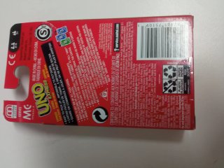 UNO Express Juego de Cartas Mattel Nuevo