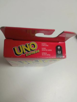 UNO Express Juego de Cartas Mattel Nuevo