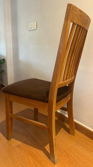Mesa Comedor Madera + 6 Sillas