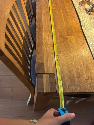 Mesa Comedor Madera + 6 Sillas
