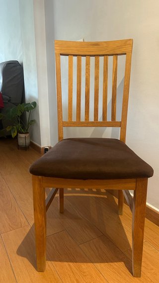 Mesa Comedor Madera + 6 Sillas