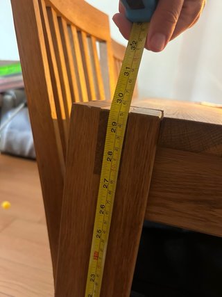 Mesa Comedor Madera + 6 Sillas