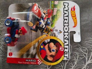 Hot Wheels Mario Kart Mario Pipe Frame