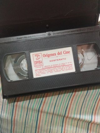 VHS Nosferatu (1922) - Cine de Terror