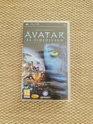 Juego PSP Avatar: El Videojuego