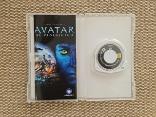 Juego PSP Avatar: El Videojuego