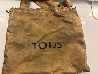 Bolso Tous Multicolor Marrón