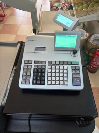 Caja Registradora Casio SE-S400