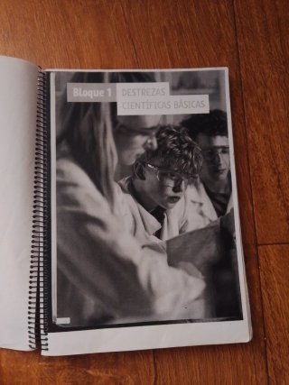 Física y química, 2 Secundaria, Revuela