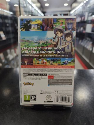 Pokémon Púrpura Nintendo Switch