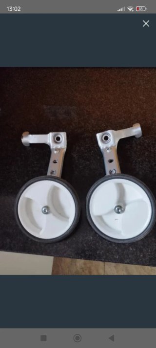 Ruedines bici para niños