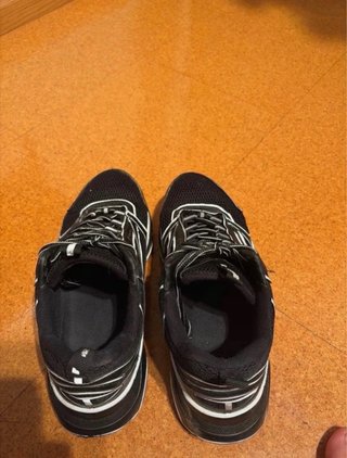 Zapatillas Dior B22 Negras y Plateadas. Originales