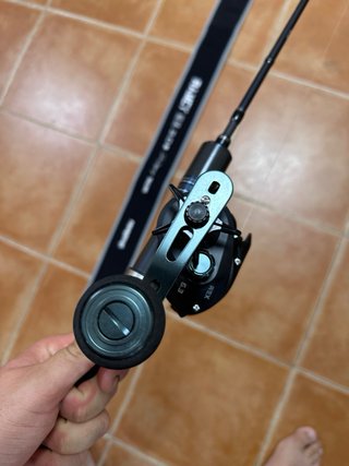 Equipo slow Jigging Rancy 2.0 y Samolla Casting