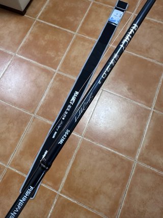 Equipo slow Jigging Rancy 2.0 y Samolla Casting