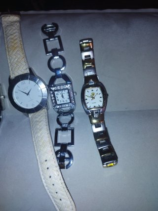 Lote 5 Orologi Vintage Ferrari