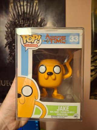 Funko Pop Adventure Time Jake #33