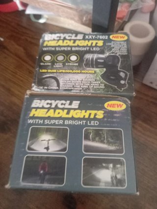 Luz LED para Bicicleta XXY-7602