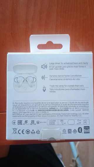 Motorola G 17 + Auriculares Moto Buds