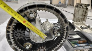 Motor persiana enrollable y accesorios