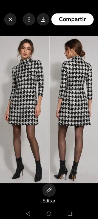 Vestido de fiesta.