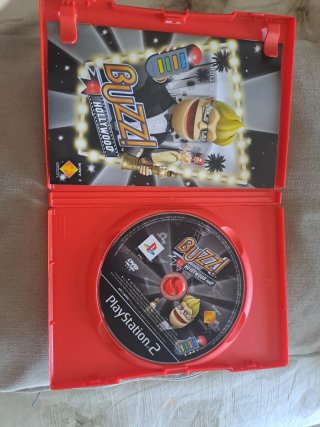 Buzz! Hollywood PS2