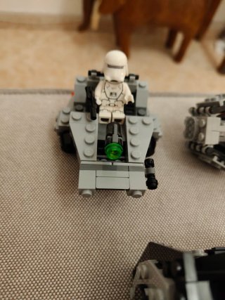 Lote lego Star wars microfighters LEER