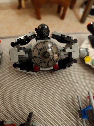 Lote lego Star wars microfighters LEER