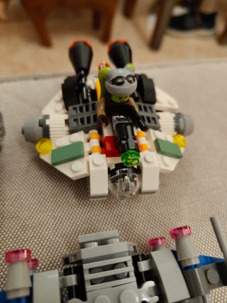 Lote lego Star wars microfighters LEER