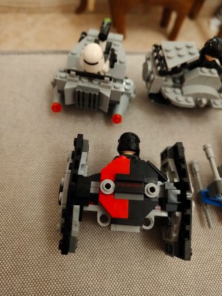 Lote lego Star wars microfighters LEER