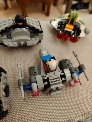 Lote lego Star wars microfighters LEER
