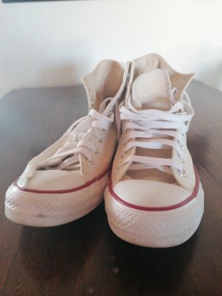 Converse All Star Tg 40 Beige