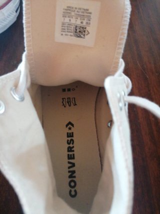 Converse All Star Tg 40 Beige