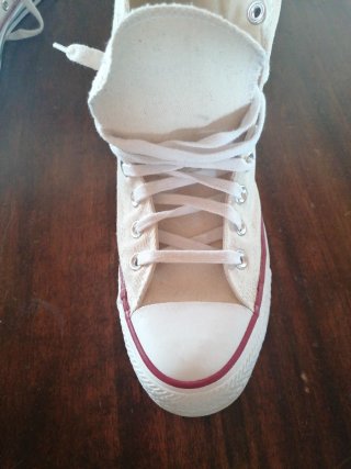 Converse All Star Tg 40 Beige