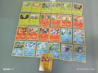 Pokémon 25 Aniversario McDonald's 2021 Inglés.