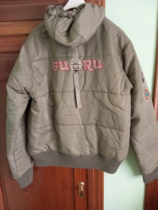 GURU Chaqueta Bomber Vintage Talla XL