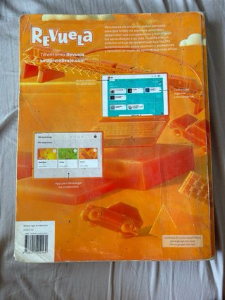 Libro de historia de primero de bachillerato.