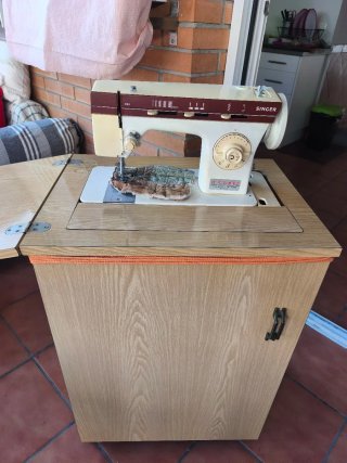 Máquina de coser, Singer