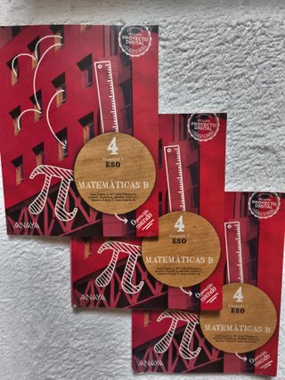 Matemáticas B. 4o de ESO