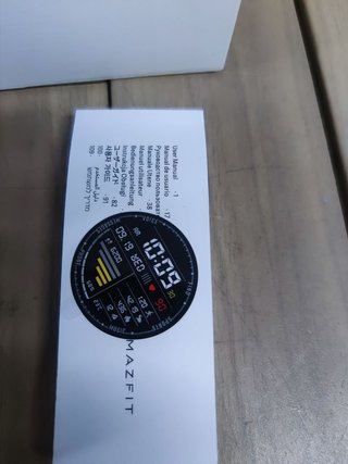 Smartwatch - AMAZFIT Verge Smartwatch Grigio A1818, Taglia unica