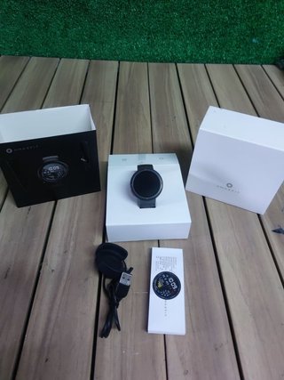 Smartwatch - AMAZFIT Verge Smartwatch Grigio A1818, Taglia unica
