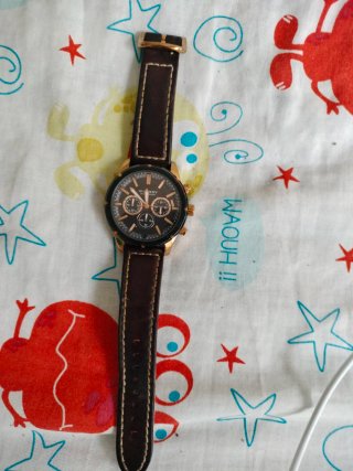 Reloj Viceroy Cronógrafo Marrón y Dorado