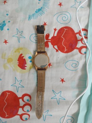 Reloj Viceroy Cronógrafo Marrón y Dorado
