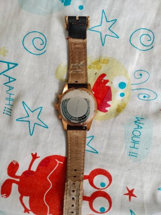 Reloj Viceroy Cronógrafo Marrón y Dorado