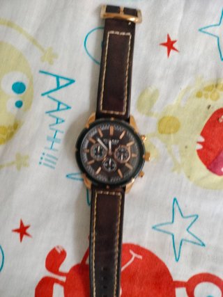 Reloj Viceroy Cronógrafo Marrón y Dorado