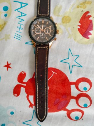 Reloj Viceroy Cronógrafo Marrón y Dorado