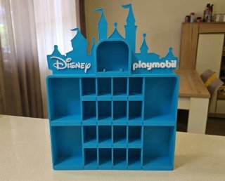 Pack 4 Expositores Playmobil Disney + DC Kinder