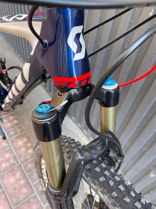 Bicicleta Scott Scale Talla M