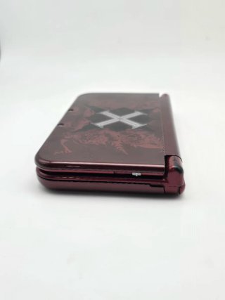 New 3DS XL a MH + Sd 64gb con giochi +Crystal Case